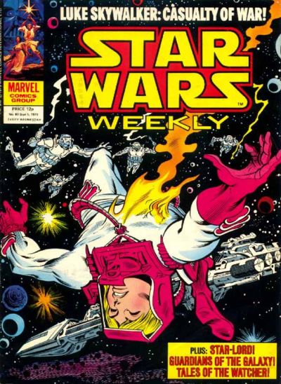 Cover for Star Wars Weekly (Marvel UK, 1978 series) #80