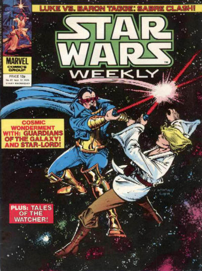 Cover for Star Wars Weekly (Marvel UK, 1978 series) #81