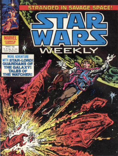 Cover for Star Wars Weekly (Marvel UK, 1978 series) #83