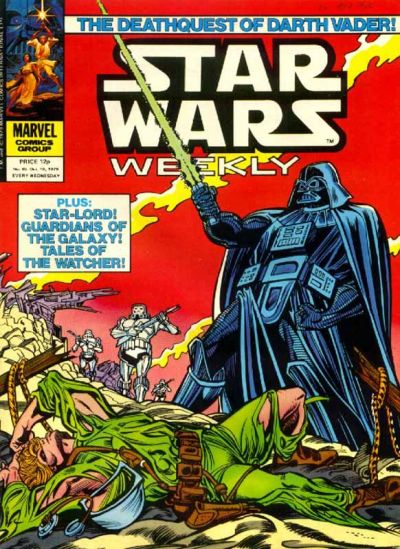 Cover for Star Wars Weekly (Marvel UK, 1978 series) #85