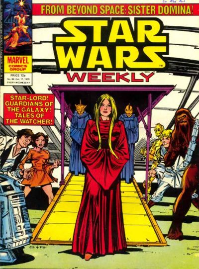 Cover for Star Wars Weekly (Marvel UK, 1978 series) #86