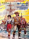 Cover for Wham! Album (Harko Magazines, 1979 series) #22 - Roodbaard: Het eiland van de verdwenen schepen