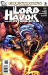 Cover for Countdown Presents: Lord Havok & the Extremists (DC, 2007 series) #5