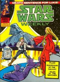 Cover Thumbnail for Star Wars Weekly (Marvel UK, 1978 series) #89