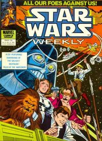 Cover for Star Wars Weekly (Marvel UK, 1978 series) #91