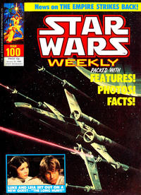 Cover for Star Wars Weekly (Marvel UK, 1978 series) #100