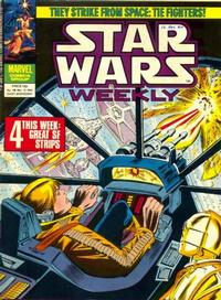 Cover Thumbnail for Star Wars Weekly (Marvel UK, 1978 series) #108