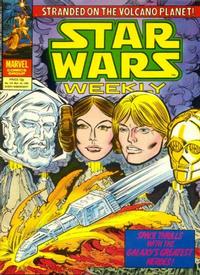 Cover Thumbnail for Star Wars Weekly (Marvel UK, 1978 series) #109