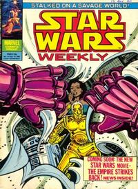 Cover Thumbnail for Star Wars Weekly (Marvel UK, 1978 series) #112