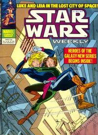 Cover Thumbnail for Star Wars Weekly (Marvel UK, 1978 series) #114