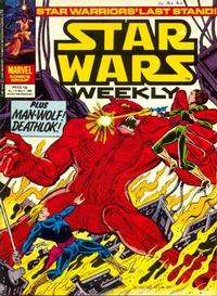 Cover Thumbnail for Star Wars Weekly (Marvel UK, 1978 series) #115