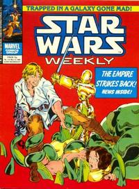 Cover for Star Wars Weekly (Marvel UK, 1978 series) #116