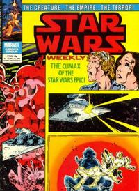 Cover Thumbnail for Star Wars Weekly (Marvel UK, 1978 series) #117