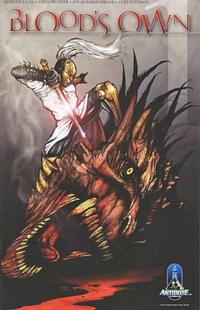 Cover for Blood's Own (Antidote Comics, 2007 series) #1