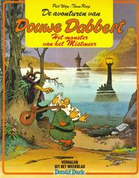 Cover Thumbnail for De avonturen van Douwe Dabbert (Oberon, 1977 series) #[5] - Het monster van het Mistmeer