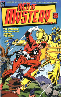 Cover Thumbnail for Men of Mystery Comics (AC, 1999 series) #69