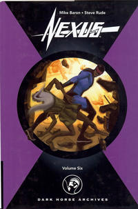 Cover Thumbnail for Nexus Archives (Dark Horse, 2006 series) #6
