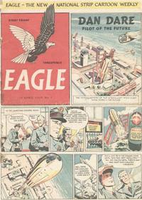 Cover Thumbnail for Eagle (Hulton Press, 1950 series) #v1#1