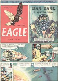 Cover Thumbnail for Eagle (Hulton Press, 1950 series) #v1#7