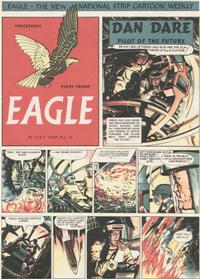 Cover Thumbnail for Eagle (Hulton Press, 1950 series) #v1#16