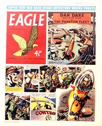Cover Thumbnail for Eagle (Hulton Press, 1950 series) #v9#17