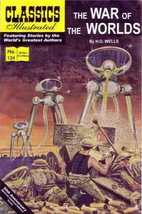 Cover Thumbnail for Classics Illustrated (Jack Lake Productions Inc., 2005 series) #124 - The War of the Worlds
