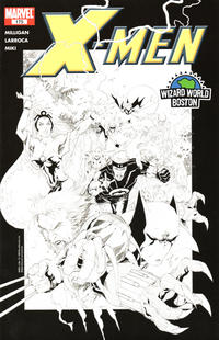 Cover Thumbnail for X-Men #175 Wizard World Boston Edition (Marvel; Wizard, 2005 series) 