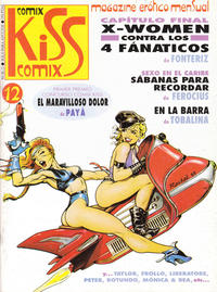 Cover Thumbnail for Comix Kiss Comix (Ediciones La Cúpula, 1991 series) #12