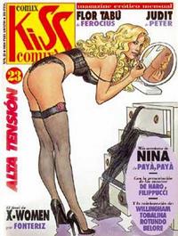 Cover Thumbnail for Comix Kiss Comix (Ediciones La Cúpula, 1991 series) #23
