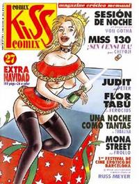Cover Thumbnail for Comix Kiss Comix (Ediciones La Cúpula, 1991 series) #27
