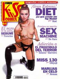 Cover Thumbnail for Comix Kiss Comix (Ediciones La Cúpula, 1991 series) #64