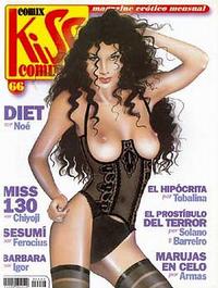 Cover Thumbnail for Comix Kiss Comix (Ediciones La Cúpula, 1991 series) #66