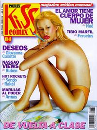Cover Thumbnail for Comix Kiss Comix (Ediciones La Cúpula, 1991 series) #84