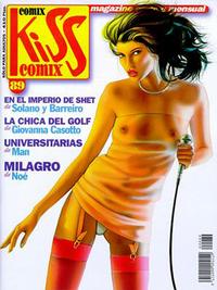 Cover Thumbnail for Comix Kiss Comix (Ediciones La Cúpula, 1991 series) #89