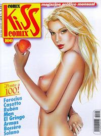 Cover Thumbnail for Comix Kiss Comix (Ediciones La Cúpula, 1991 series) #100