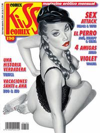 Cover Thumbnail for Comix Kiss Comix (Ediciones La Cúpula, 1991 series) #190