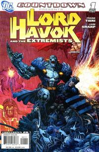 Cover Thumbnail for Countdown Presents: Lord Havok & the Extremists (DC, 2007 series) #1