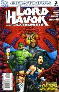 Cover Thumbnail for Countdown Presents: Lord Havok & the Extremists (DC, 2007 series) #2