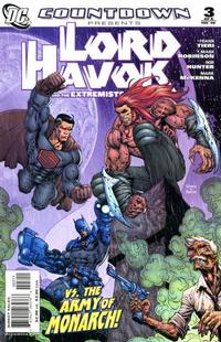 Cover Thumbnail for Countdown Presents: Lord Havok & the Extremists (DC, 2007 series) #3