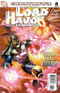 Cover Thumbnail for Countdown Presents: Lord Havok & the Extremists (DC, 2007 series) #4