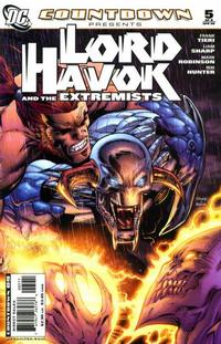 Cover Thumbnail for Countdown Presents: Lord Havok & the Extremists (DC, 2007 series) #5
