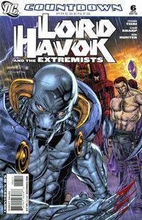 Cover Thumbnail for Countdown Presents: Lord Havok & the Extremists (DC, 2007 series) #6