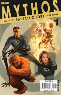 Cover Thumbnail for Mythos: Fantastic Four (Marvel, 2007 series) #1