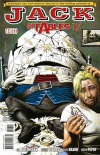 Cover Thumbnail for Jack of Fables (DC, 2006 series) #17