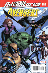 Cover Thumbnail for Marvel Adventures The Avengers (Marvel, 2006 series) #15