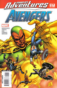 Cover Thumbnail for Marvel Adventures The Avengers (Marvel, 2006 series) #17