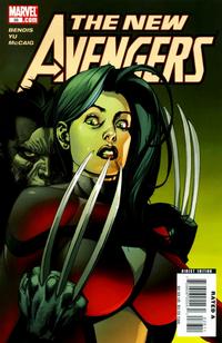 Cover for New Avengers (Marvel, 2005 series) #36