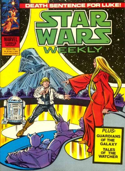 Cover for Star Wars Weekly (Marvel UK, 1978 series) #89