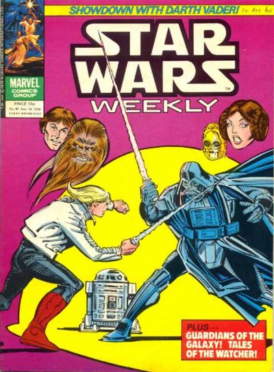 Cover for Star Wars Weekly (Marvel UK, 1978 series) #90
