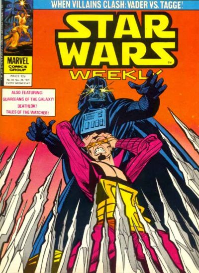 Cover for Star Wars Weekly (Marvel UK, 1978 series) #92